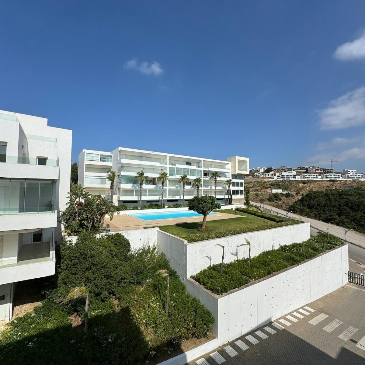 Appartement Beachside, Pool Access In
